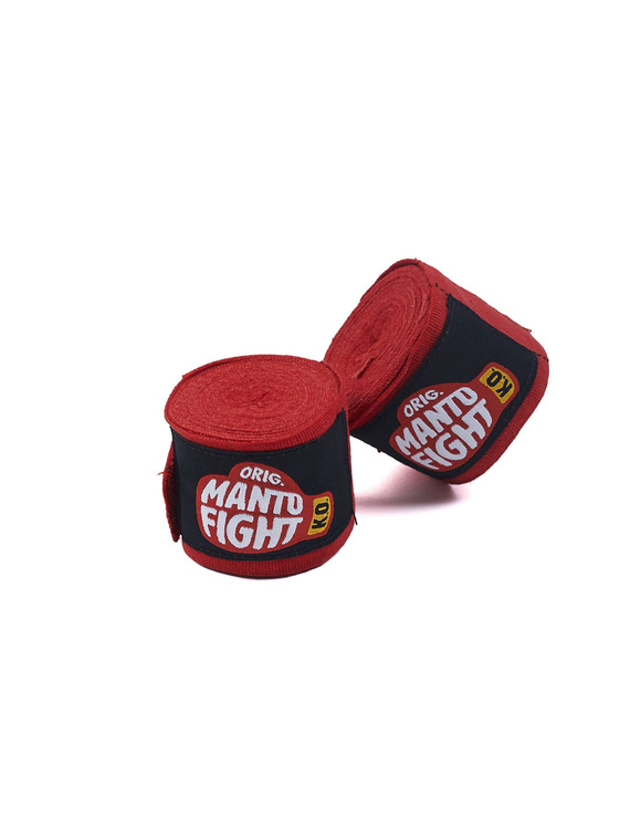MANTO bandaże bokserskie GLOVE czerwone