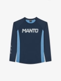 MANTO techniczny longsleeve LOGOTYPE granatowy