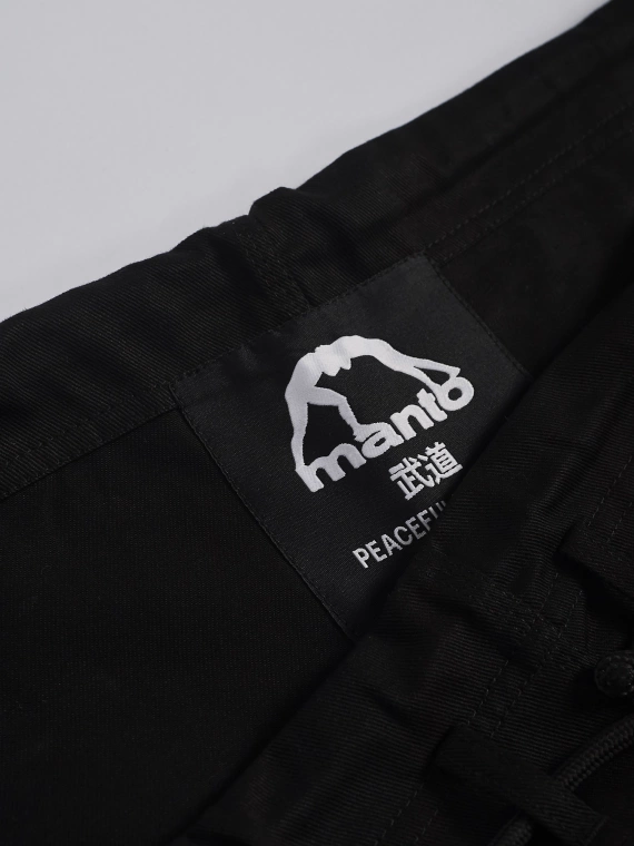 MANTO "SOCIETY" BJJ Gi czarne