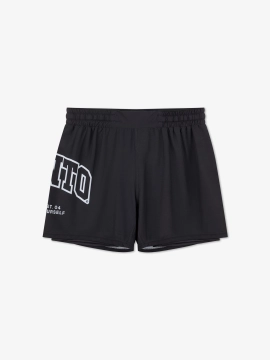 MANTO spodenki VARSITY czarne