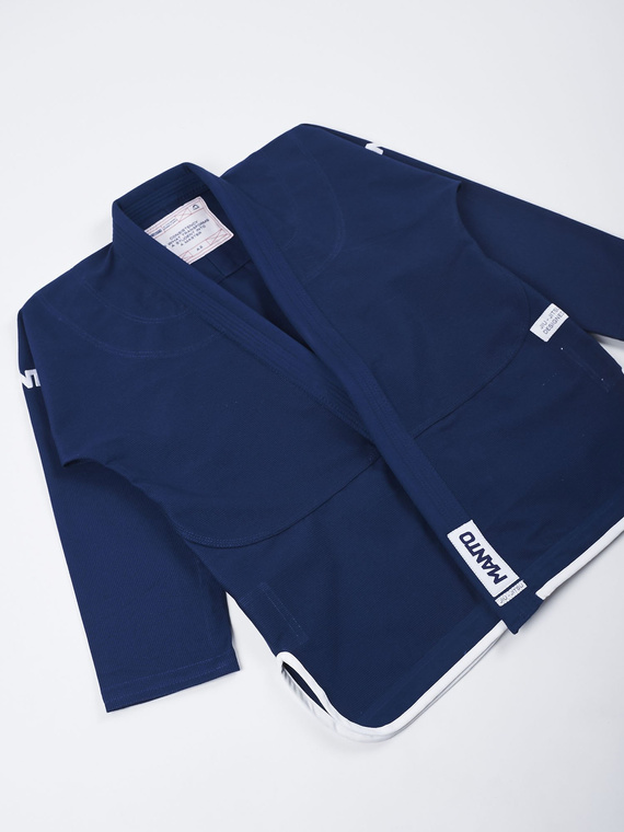 MANTO "RISE" BJJ GI granatowe