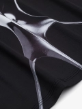 MANTO rashguard CHROME czarny