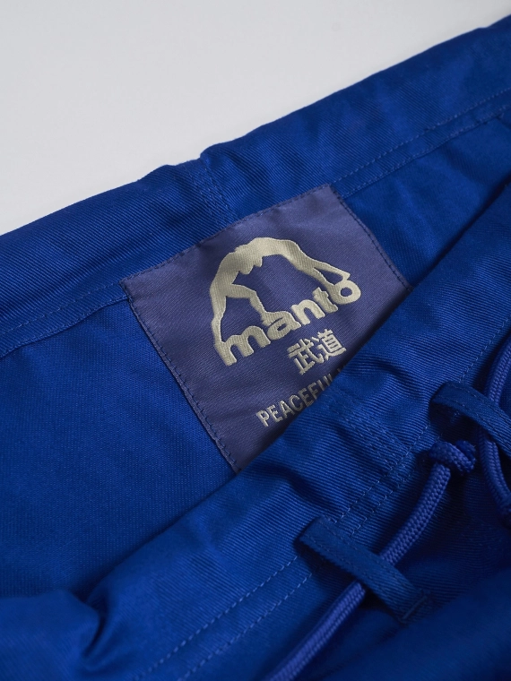 MANTO "SOCIETY" BJJ Gi niebieskie