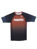 MANTO rashguard RANK brązowy