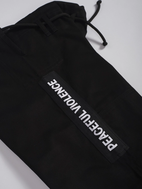 MANTO "SOCIETY" BJJ Gi czarne