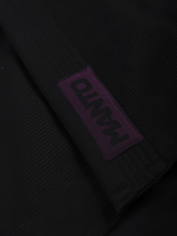 MANTO "X5" BJJ Gi czarno - purpurowe