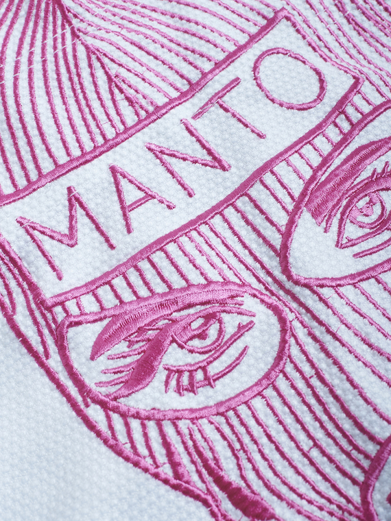MANTO x KTOF "BALACLAVA" BJJ Gi białe