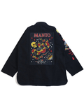 MANTO "CORAL" BJJ Gi czarne
