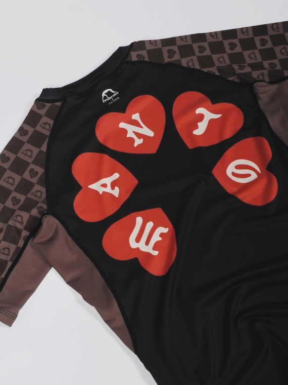 MANTO rashguard TUFF LUV czarny