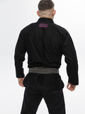 MANTO "X5" BJJ Gi czarno - purpurowe