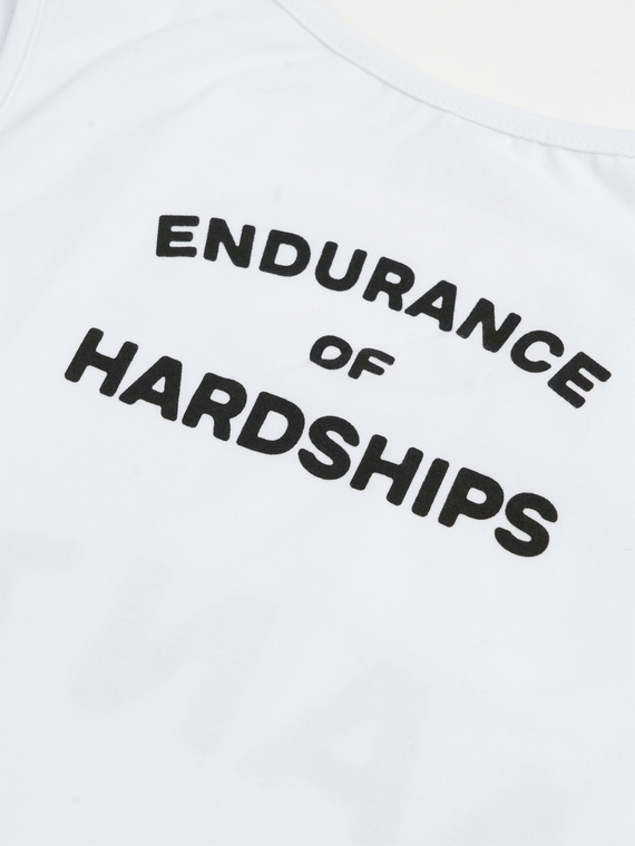 MANTO tank top ENDURANCE biały