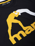 MANTO t-shirt CLASSIC  czarny