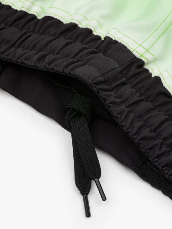 MANTO spodenki TWO SIDES zielone