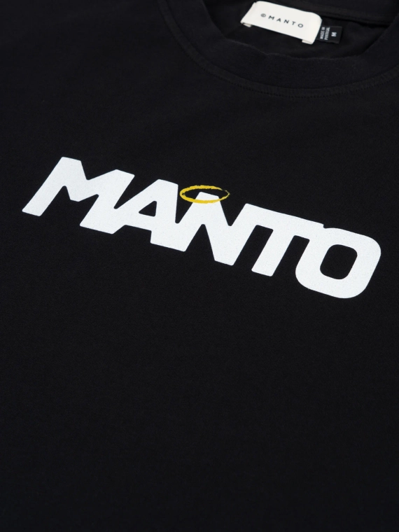 MANTO  t-shirt ANGELS czarny
