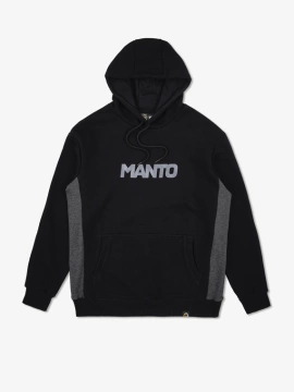 MANTO bluza z kapturem PARIS 4 czarna