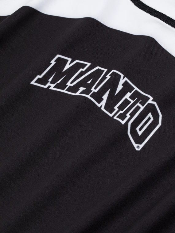 MANTO rashguard RANKED 25 biały