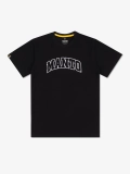 MANTO t-shirt VARSITY 25 czarny onyks