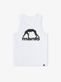 MANTO tank top VIBE 25 biały