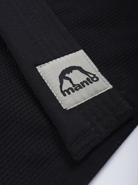 MANTO "BASE 2.0" BJJ GI czarne