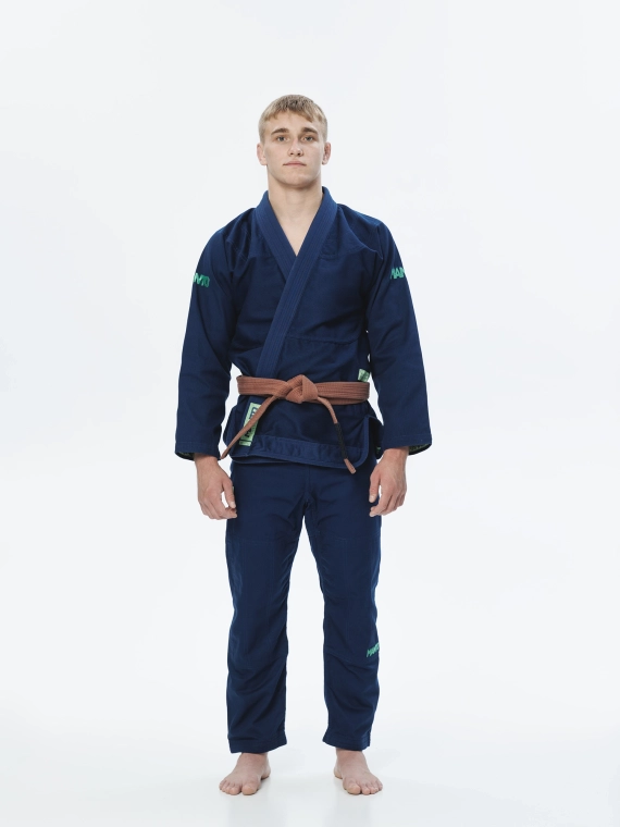 MANTO "RISE 2.0" BJJ GI granatowe