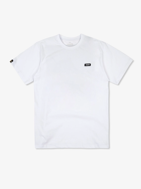 MANTO t-shirt MOTION biały