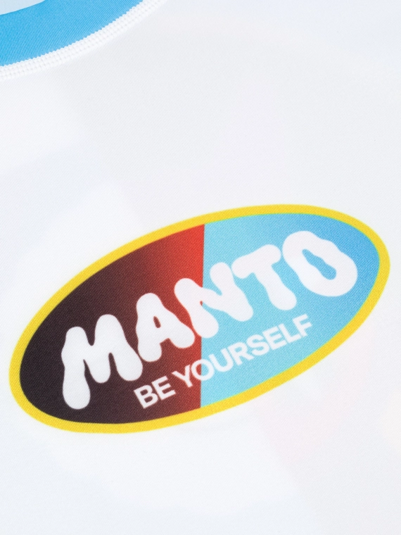 MANTO rashguard dziecięcy BE YOURSELF