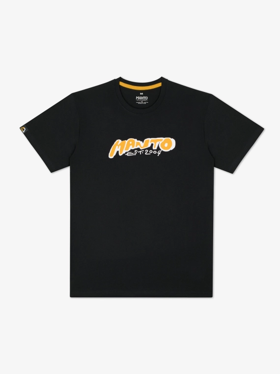 MANTO t-shirt MARKER czarny