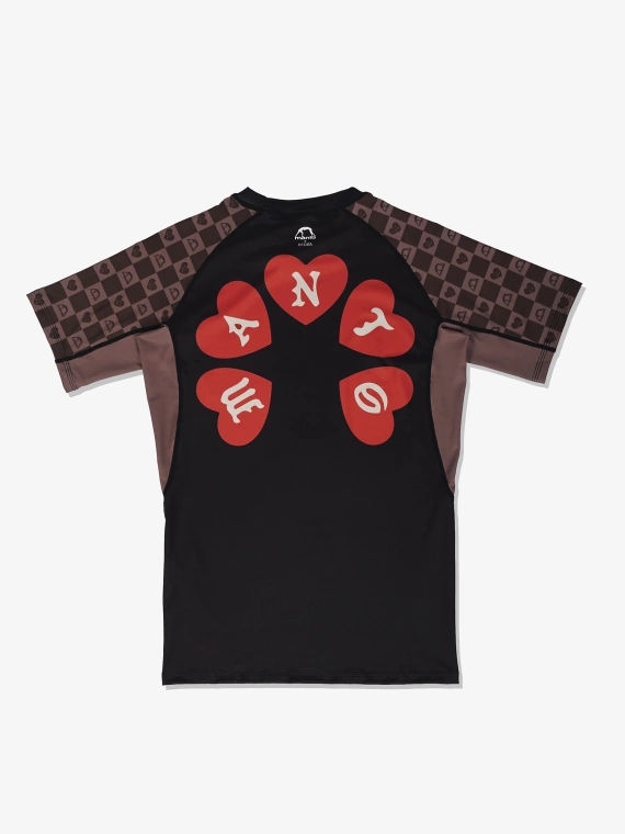 MANTO rashguard TUFF LUV czarny
