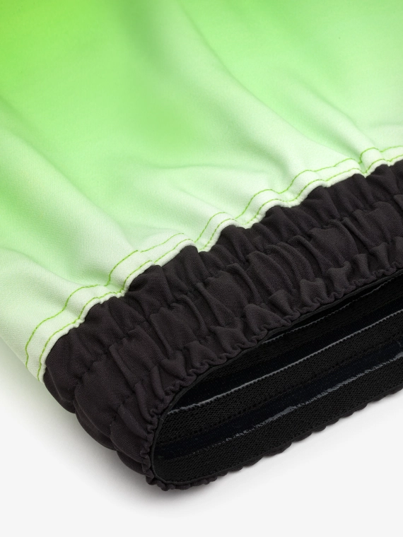 MANTO spodenki TWO SIDES zielone