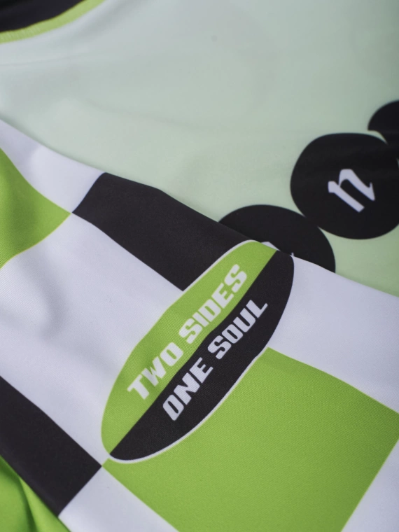 MANTO rashguard TWO SIDES zielony