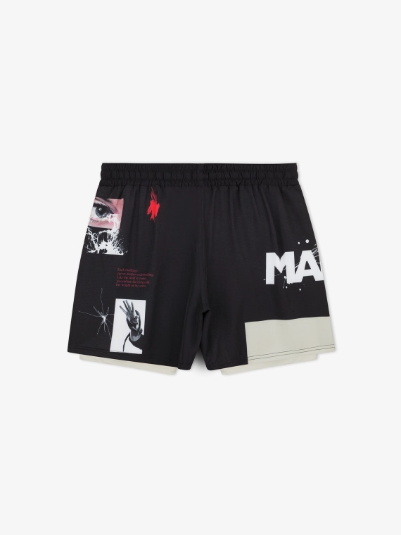 MANTO spodenki OVERCOME