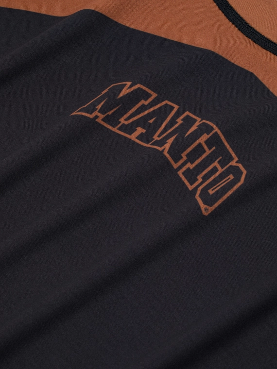 MANTO rashguard RANKED 25 brązowy