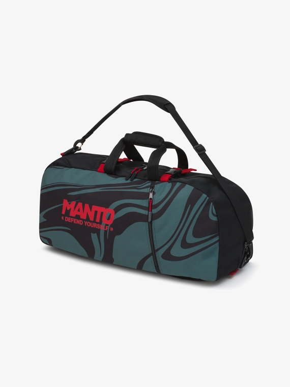 MANTO torba sportowa GRID zielona
