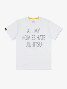 MANTO t-shirt HOMIES biały