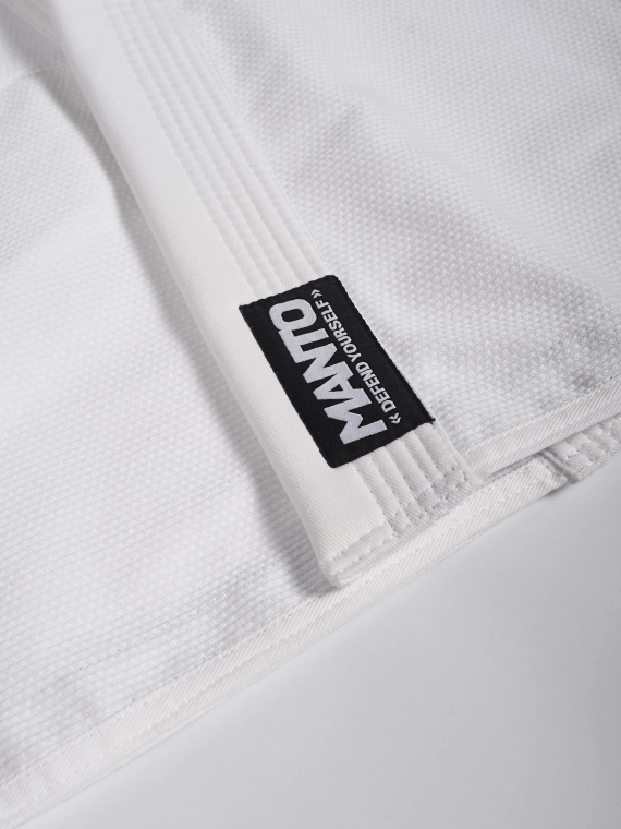 MANTO "SOCIETY" BJJ Gi białe