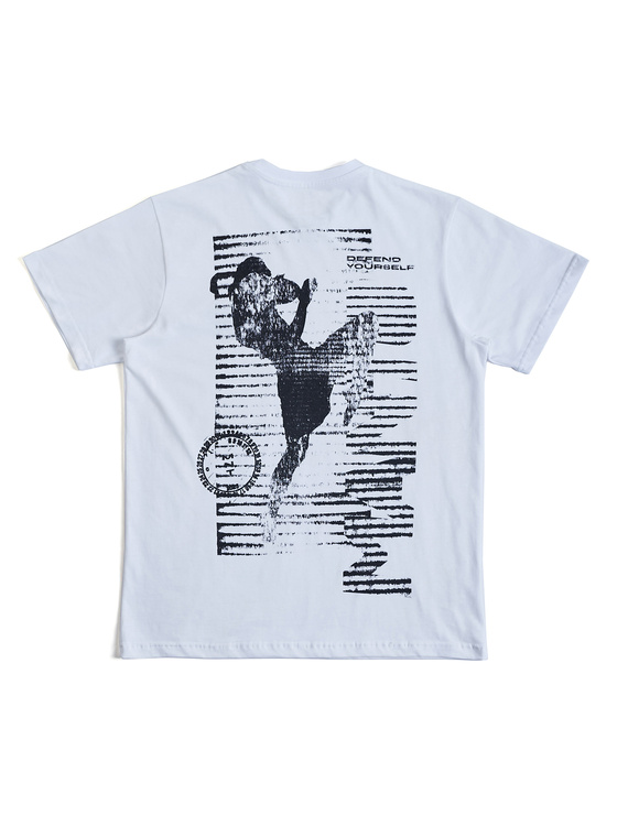 MANTO t-shirt XERO biały
