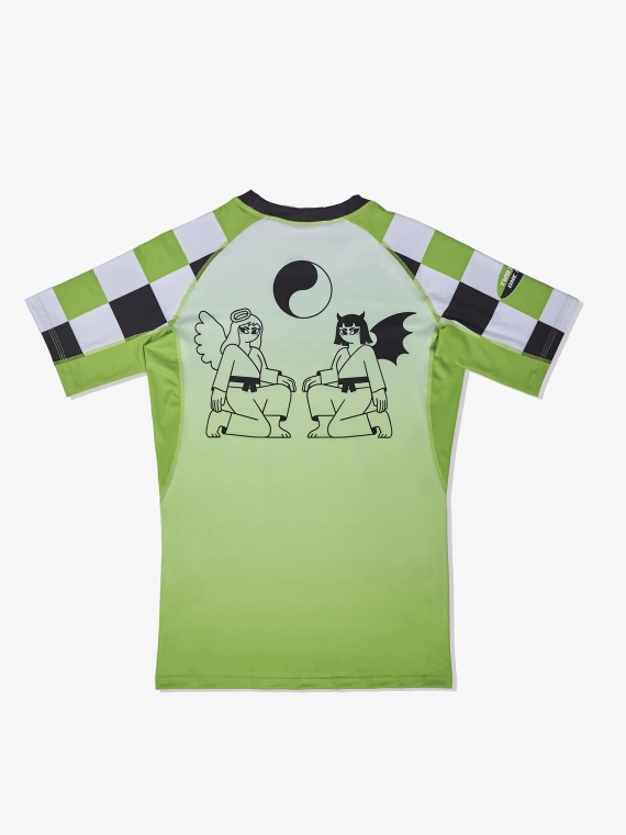 MANTO rashguard TWO SIDES zielony
