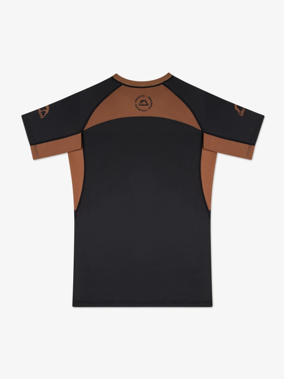 MANTO rashguard RANKED 25 brązowy