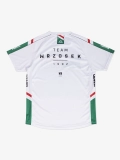 MANTO  t-shirt treningowy TEAM WRZOSEK biały