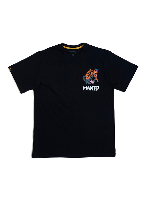 MANTO t-shirt BJJ GYM 2.0 czarny