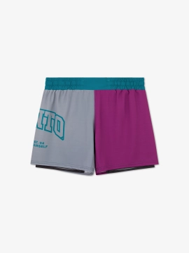 MANTO spodenki VARSITY wielokolorowe