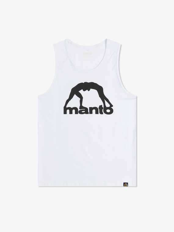 MANTO tank top VIBE 25 biały