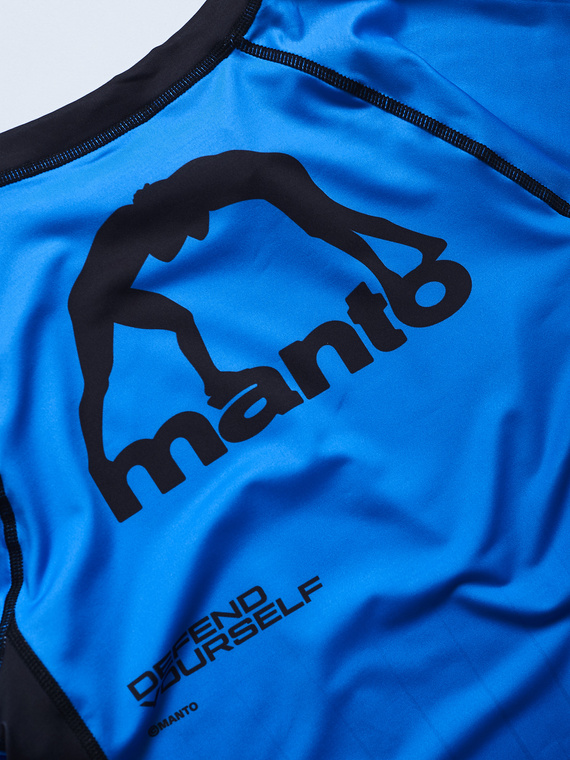 MANTO rashguard RANKED niebieski