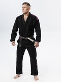 MANTO "X5" BJJ Gi czarno - purpurowe