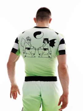 MANTO rashguard TWO SIDES zielony