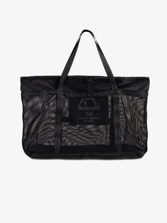 MANTO torba mesh SOCIETY czarna