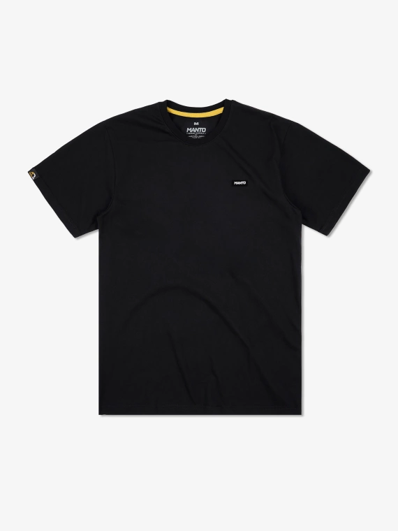 MANTO t-shirt ICON czarny
