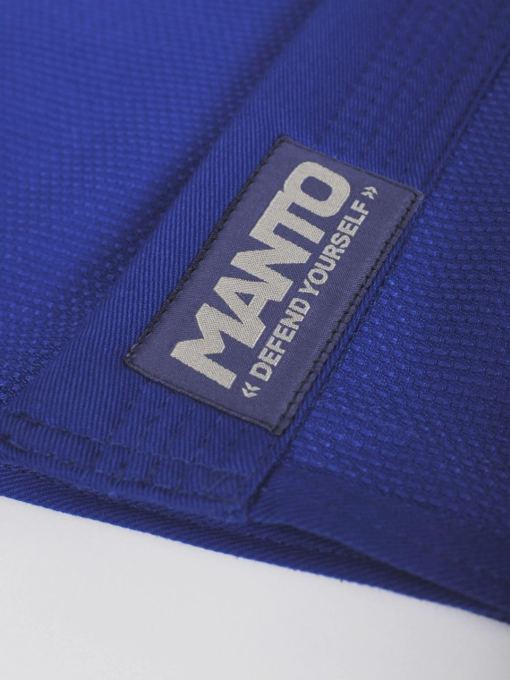 MANTO "SOCIETY" BJJ Gi niebieskie