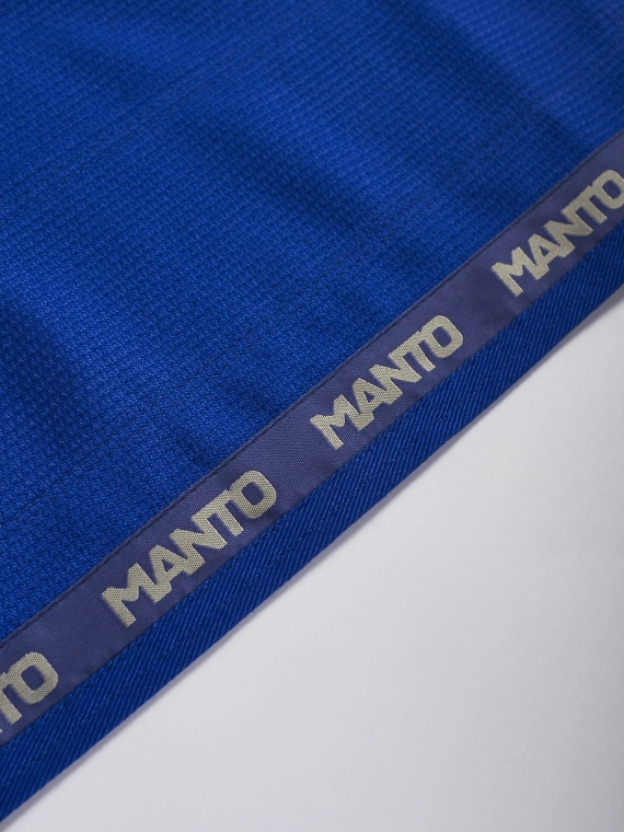 MANTO "SOCIETY" BJJ Gi niebieskie
