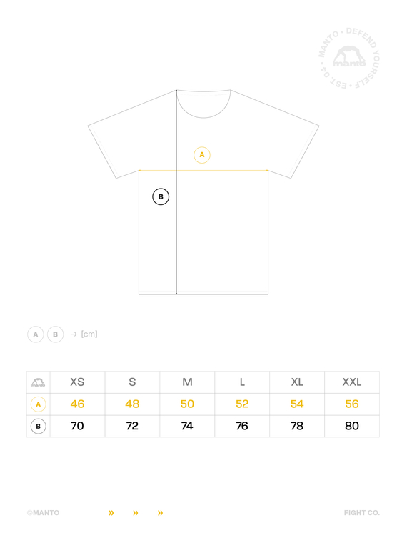 MANTO t-shirt RESPECT czarny